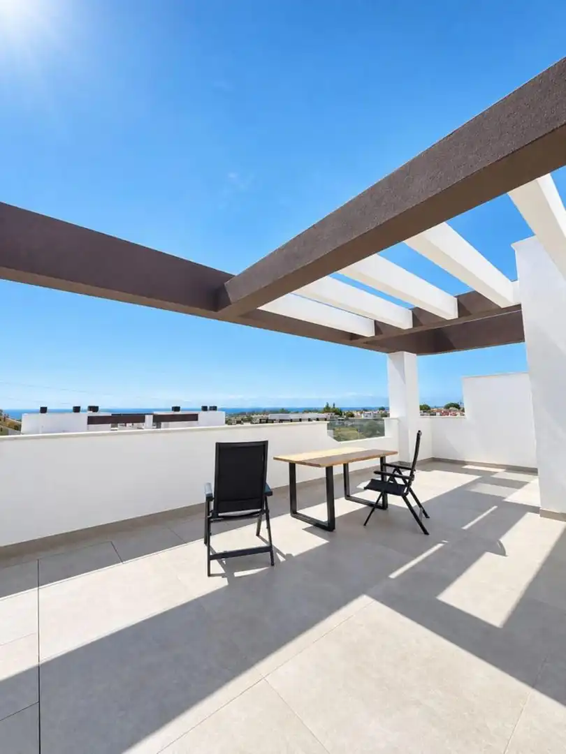 Attique avec piscine à louer à Benamara - Atalaya, imagen 13
