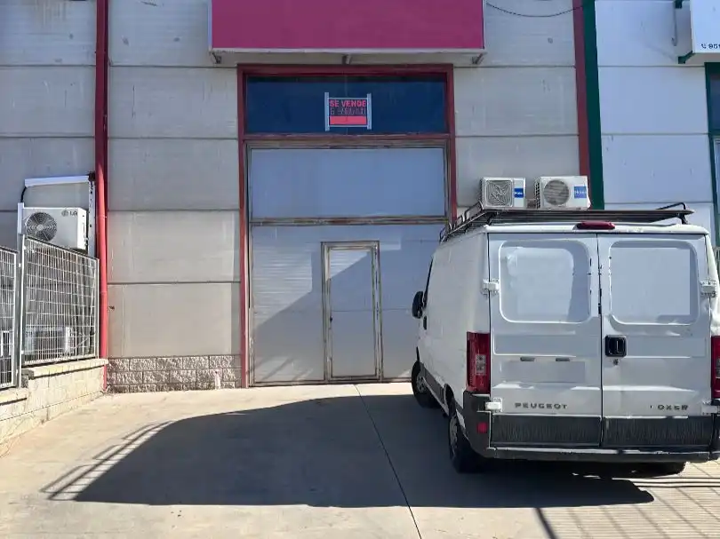Exterior view of Office for sale in Málaga Capital  with Air Conditioner, Heating and Internet