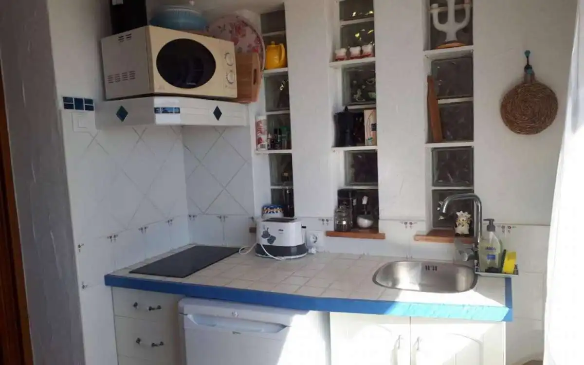 Kitchen of Houses for sale in El Campello  with Terrace and Home automation