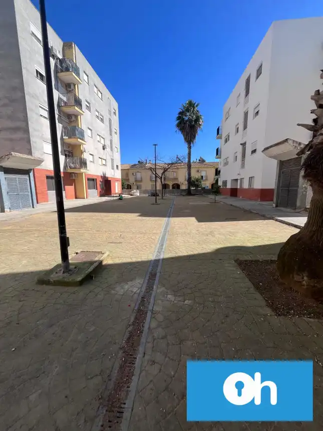 Vista exterior de Piso en venta en San Juan del Puerto con Aire acondicionado, Trastero y Amueblado