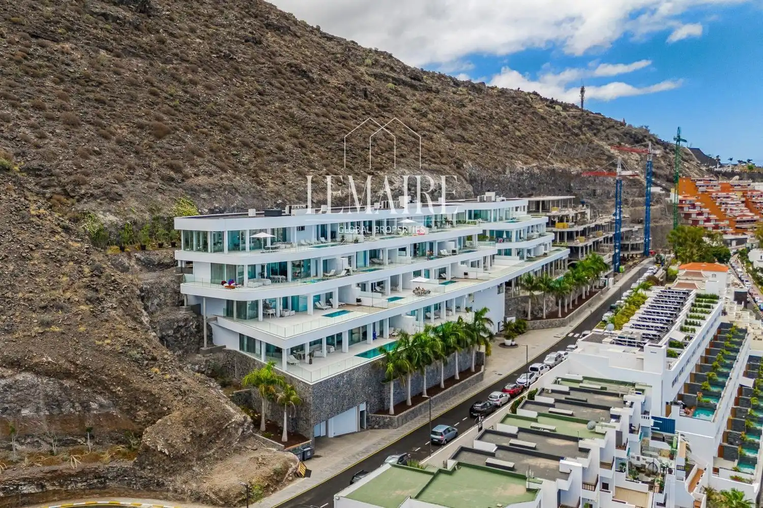 Vista exterior de Àtic en venda en Acantilados de Los Gigantes