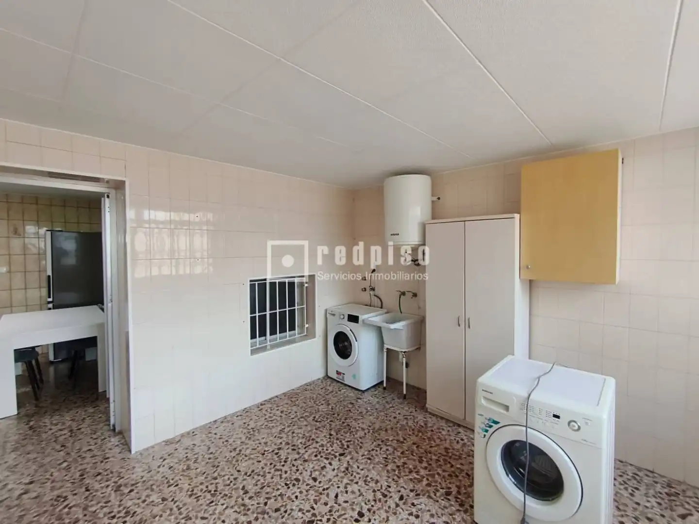 Kitchen of Flat for rent in Alcantarilla  with Air Conditioner and Furnished