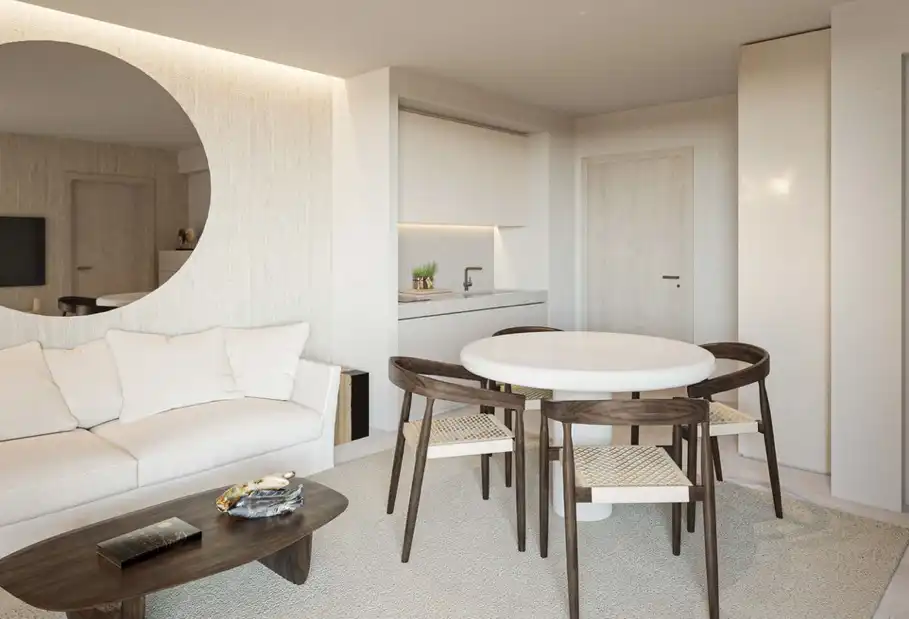Wohnung mit Aufzug zum Verkauf in Estepona Pueblo, imagen 4