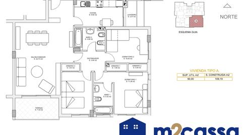 Photo 5 of Flat for sale in Calle Médico Antonio Pelegrín Medina, 4, San Cristobal - San Diego, Murcia