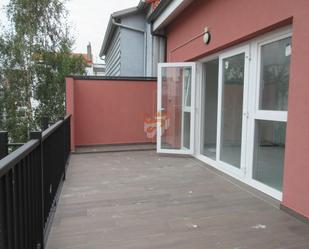 Terrace of Duplex for sale in Ferrol  with Air Conditioner and Terrace