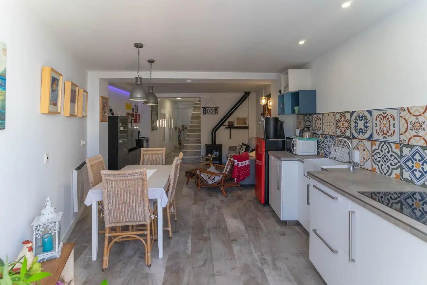 Kitchen of Detached homes for rent in Riogordo  with Air Conditioner, Private garden and Terrace