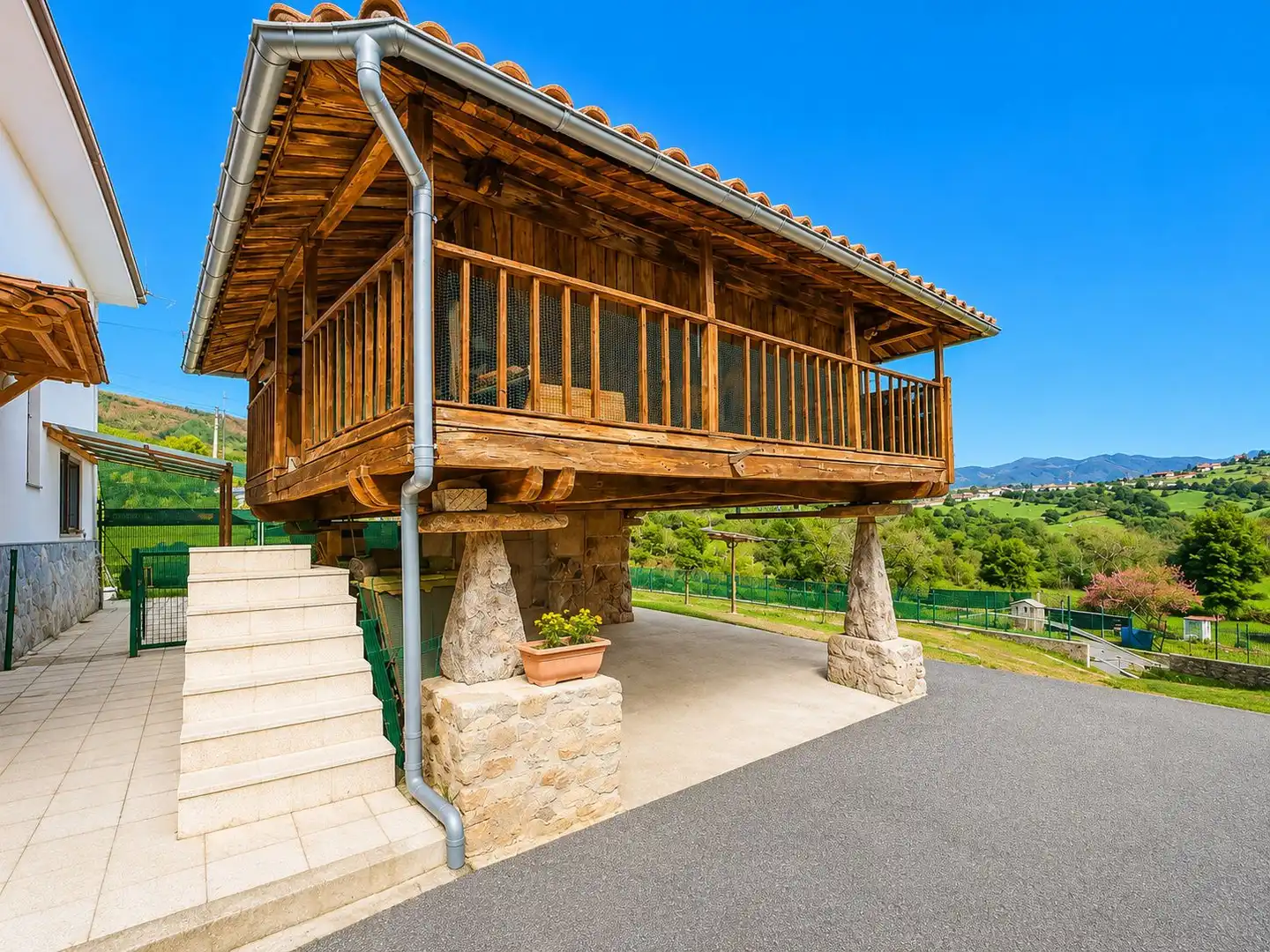Casa con jardín en venta en Grado, imagen 5