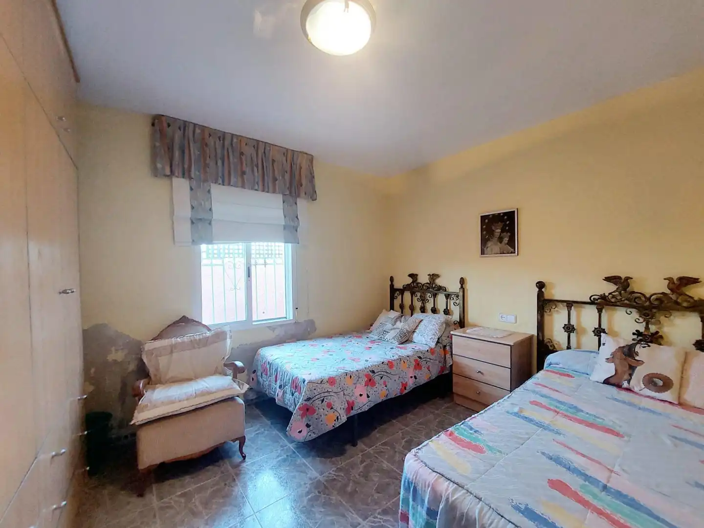 Schlafzimmer von Country house zum Verkauf in Murcia mit Heizung, Privatgarten und Möbliert