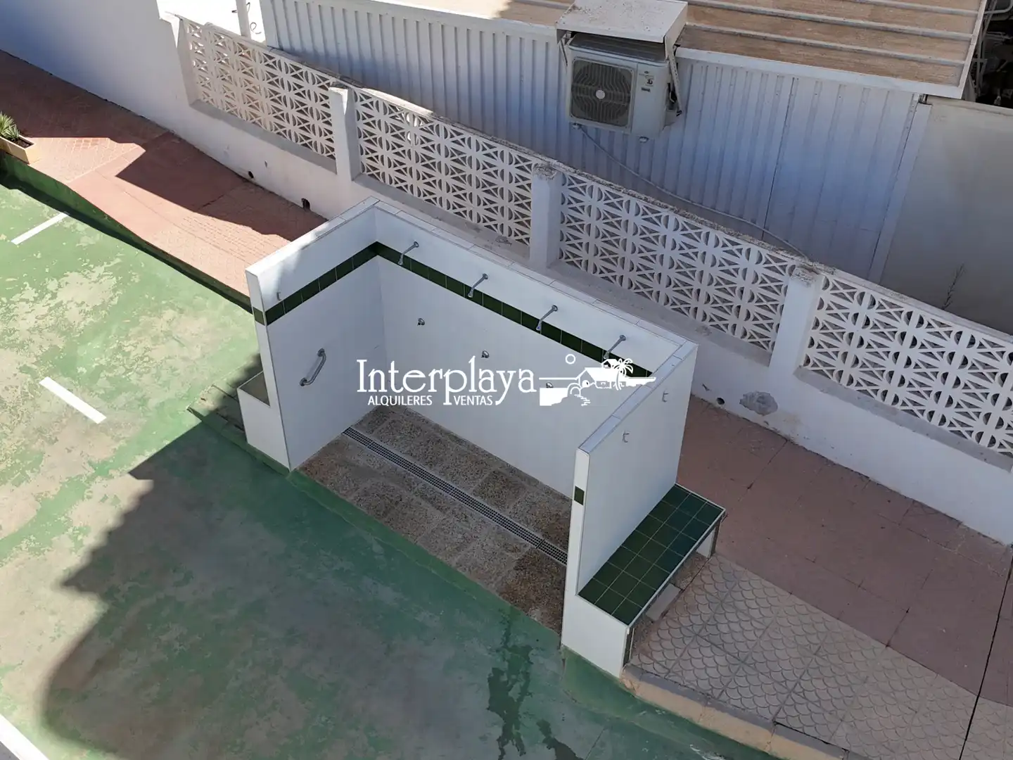 Terraza de Apartamento en venta en La Manga del Mar Menor con Aire acondicionado, Terraza y Amueblado