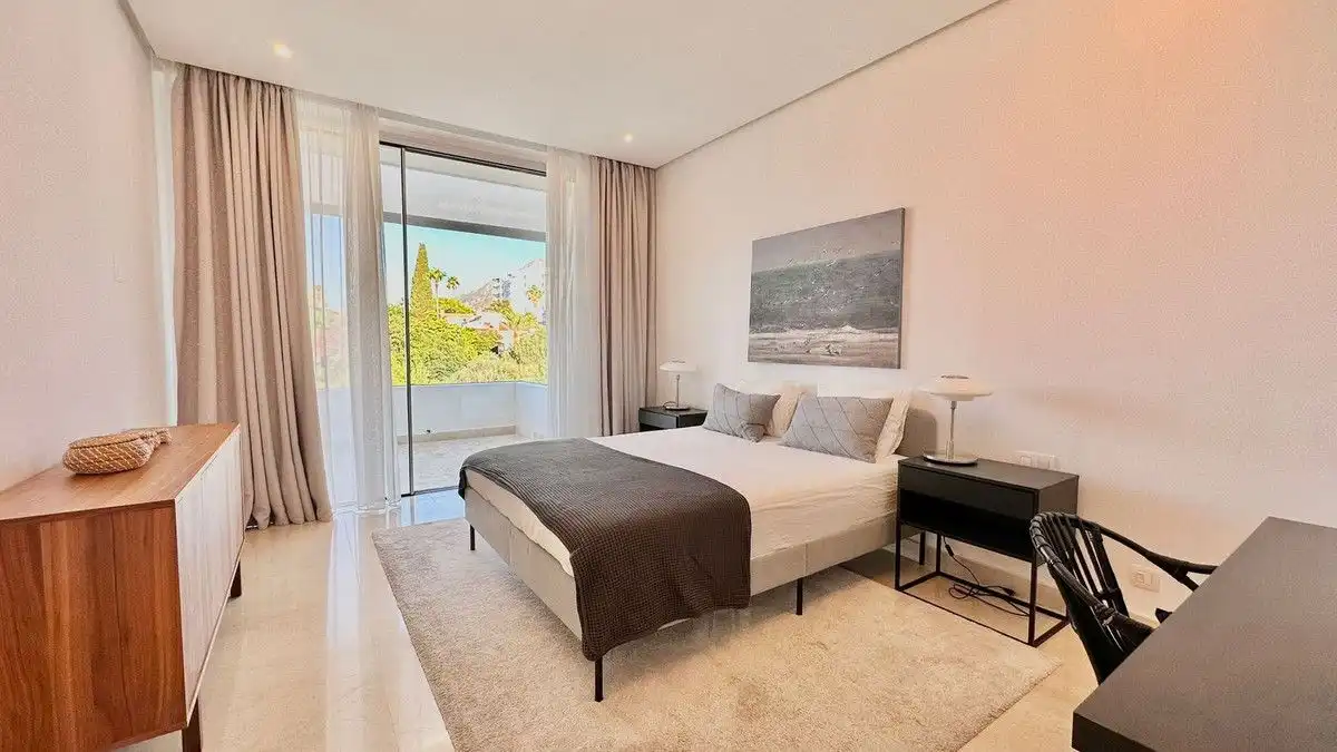 Bedroom of Detached homes for rent in Marbella  with Air Conditioner, Heating and Terrace