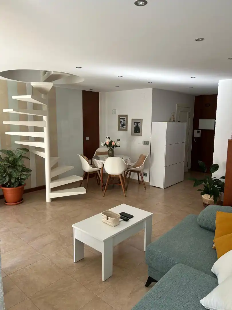 Menjador de Àtic en venda en Murcia amb Aire condicionat, Calefacció i Terrassa