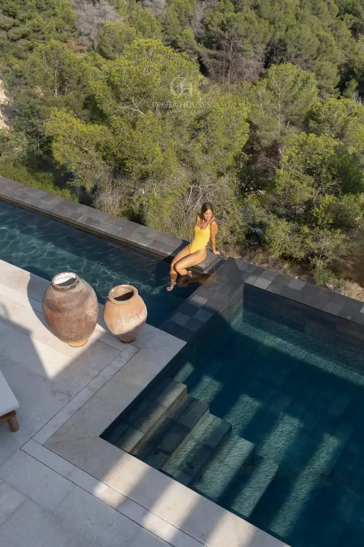 Swimming pool of Houses for sale in Jávea / Xàbia  with Air Conditioner, Private garden and Terrace