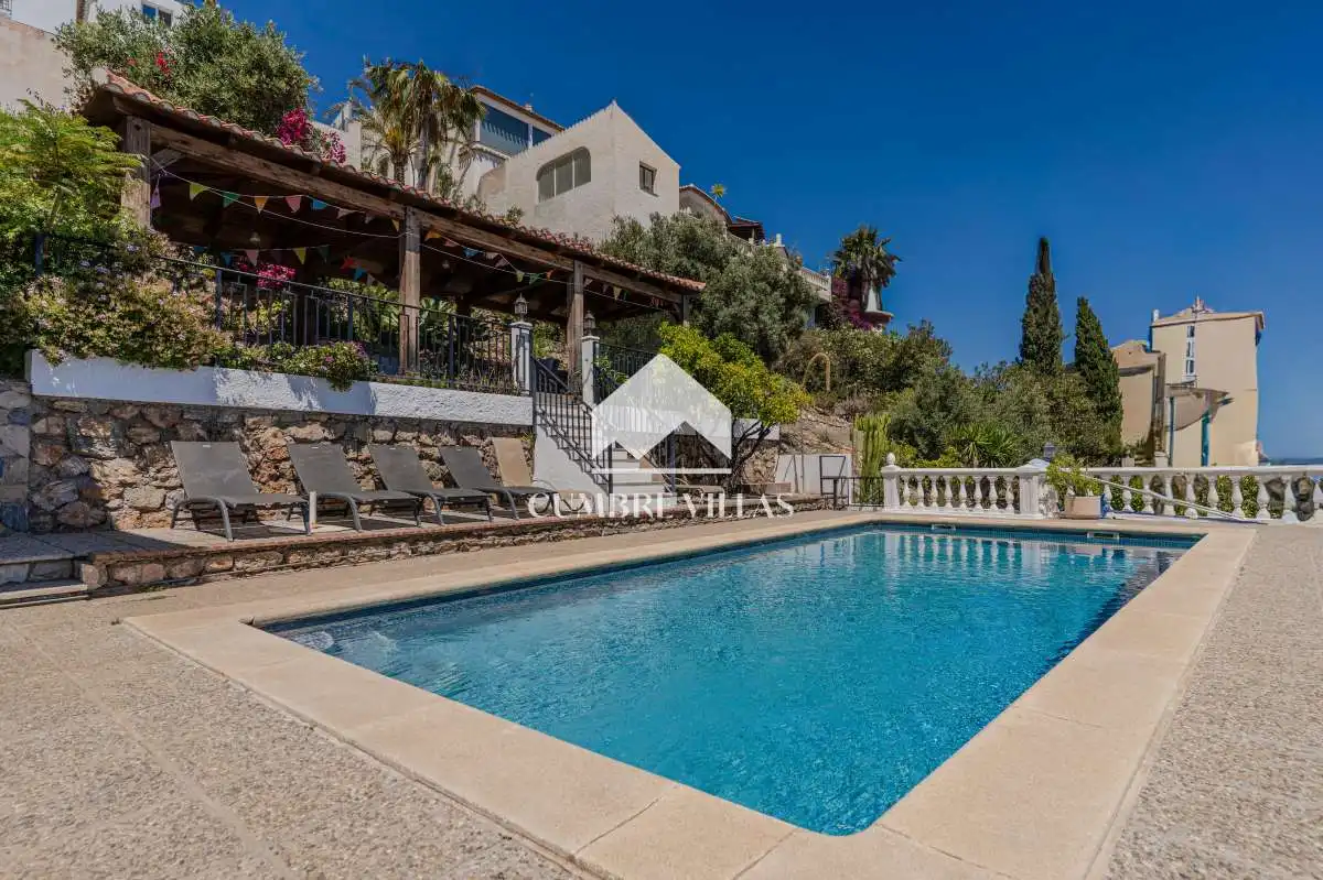 Exterior view of Houses for sale in Salobreña  with Private garden, Terrace and Internet