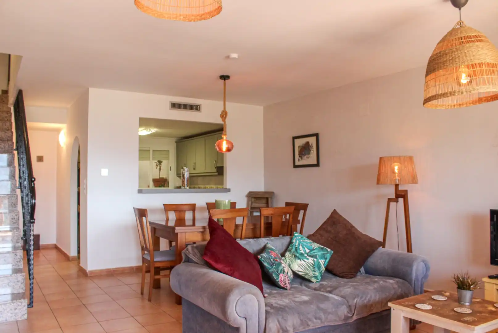 Living room of Country homes for sale in Xaló  with Air Conditioner, Heating and Terrace