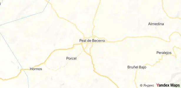 Vista exterior de Piso en venta en Peal de Becerro