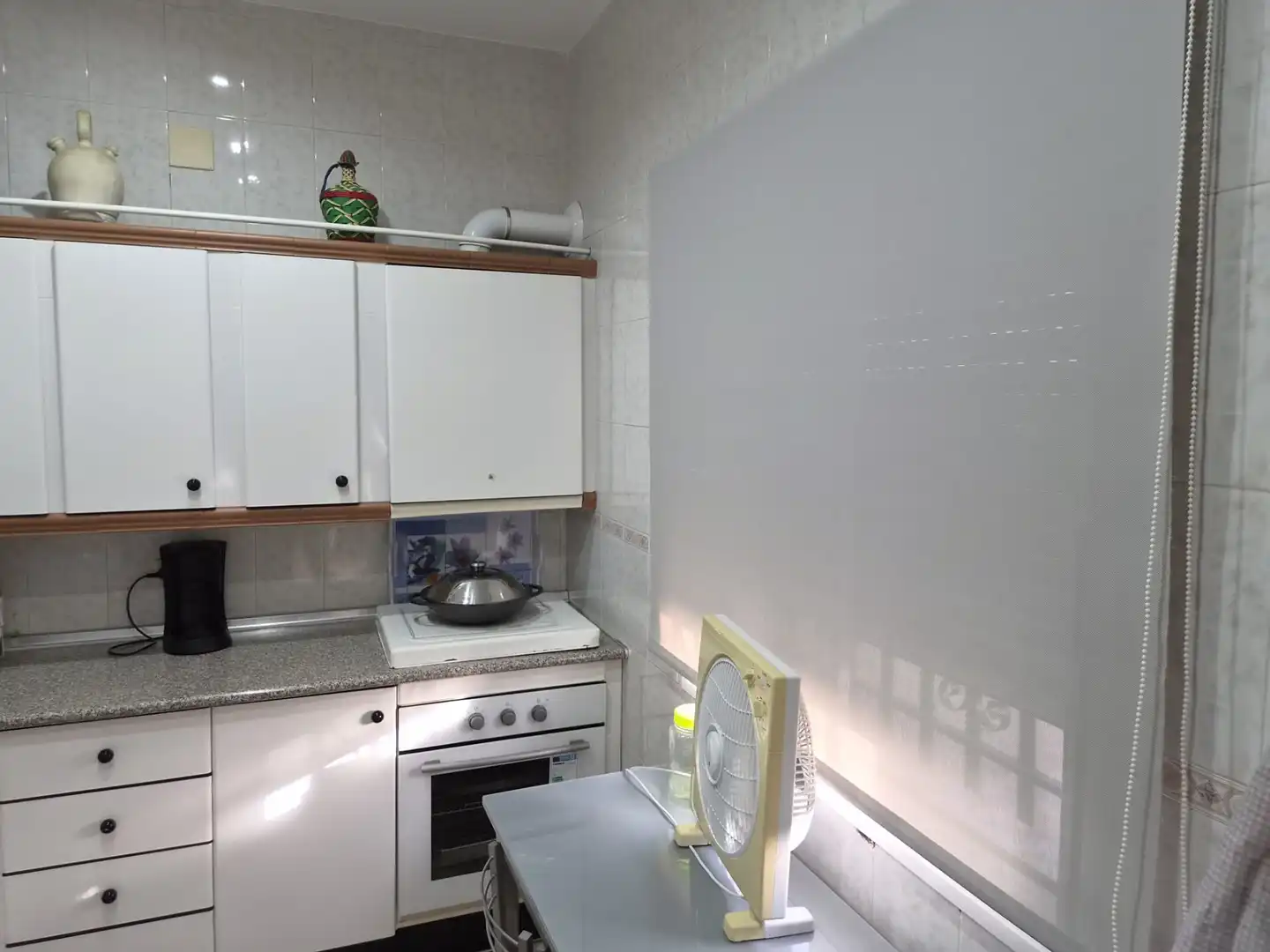 Cocina de Casa o chalet en venta en Almendralejo con Aire acondicionado, Calefacción y Jardín privado