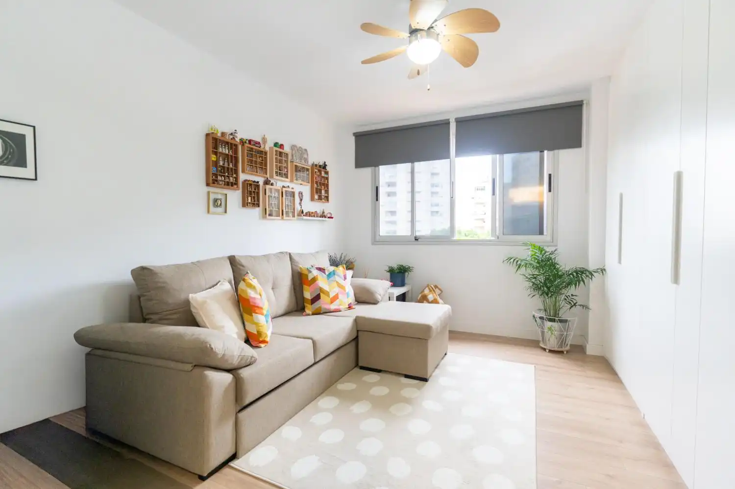 Sala de estar de Piso en venta en Santa Cruz de Tenerife con Aire acondicionado