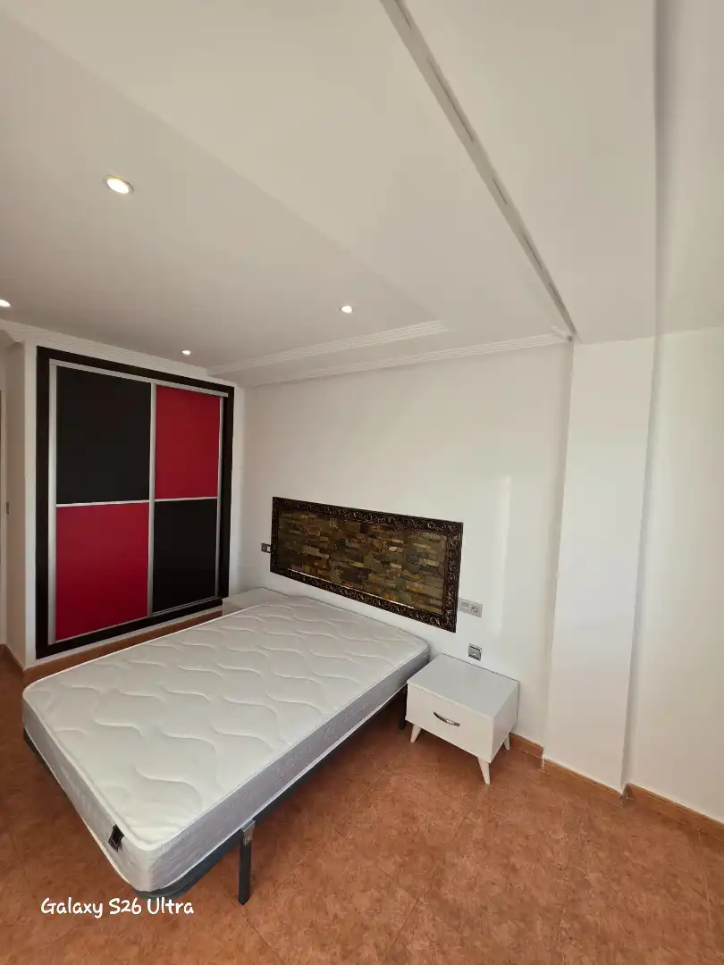 Bedroom of Flat for rent in Molina de Segura  with Furnished, Oven and Washing machine