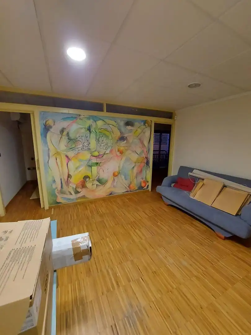 Living room of Office for sale in Murcia  with Air Conditioner, Heating and Terrace