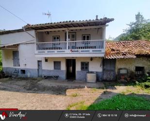 Exterior view of House or chalet for sale in Villaviciosa  with Private garden