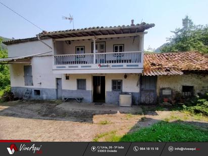 Exterior view of House or chalet for sale in Villaviciosa  with Private garden