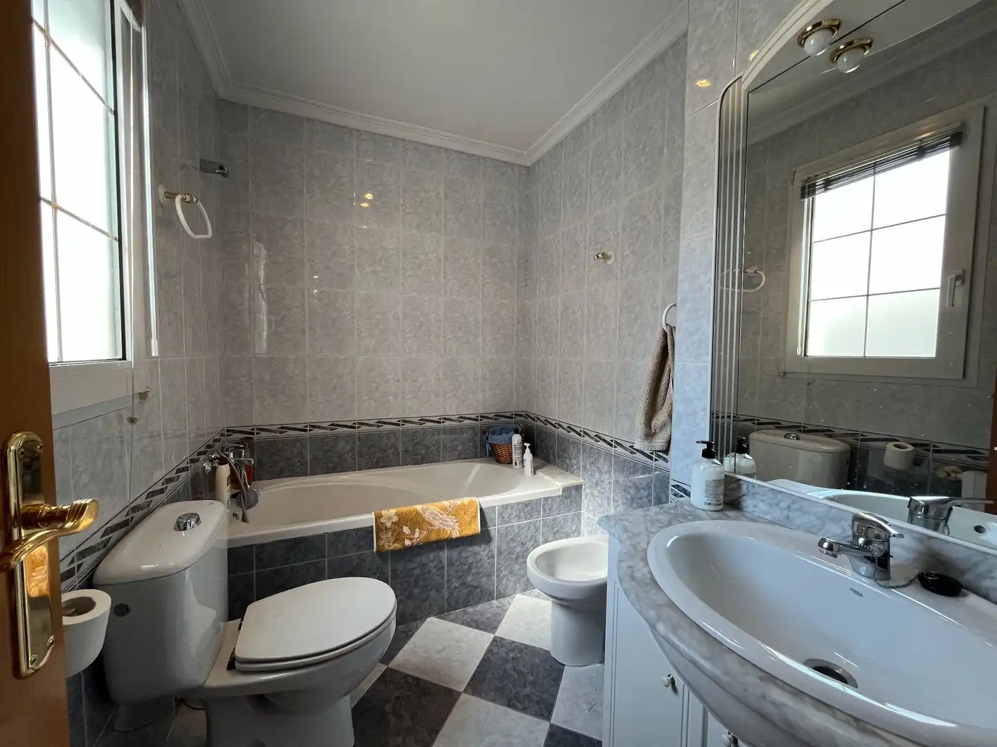 Bathroom of Detached homes for sale in Albaida  with Air Conditioner, Heating and Terrace