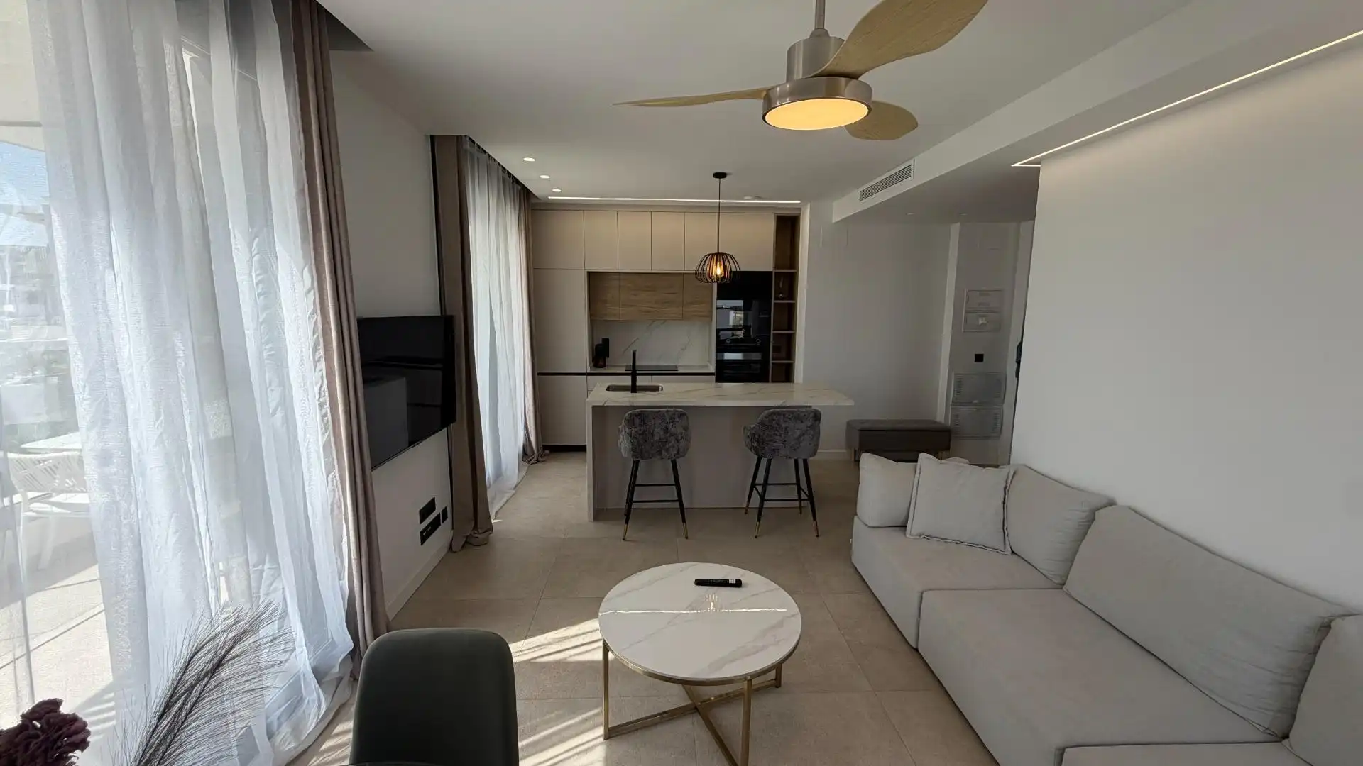 Living room of Apartments for sale in Torre-Pacheco  with Air Conditioner, Heating and Terrace