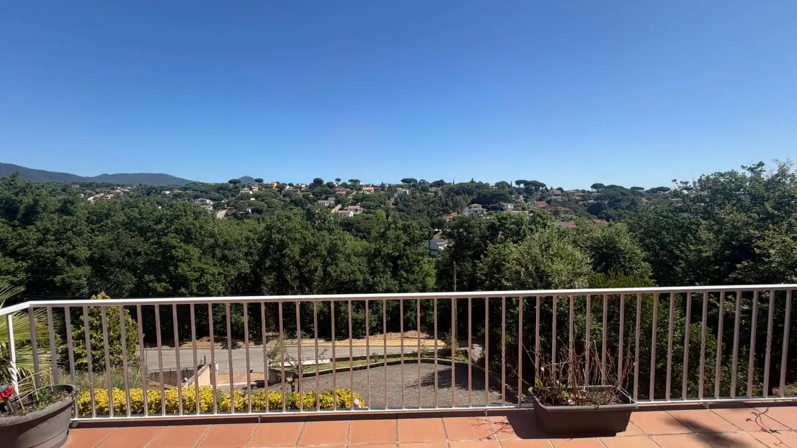 Balcony of Houses for sale in Riells i Viabrea  with Private garden