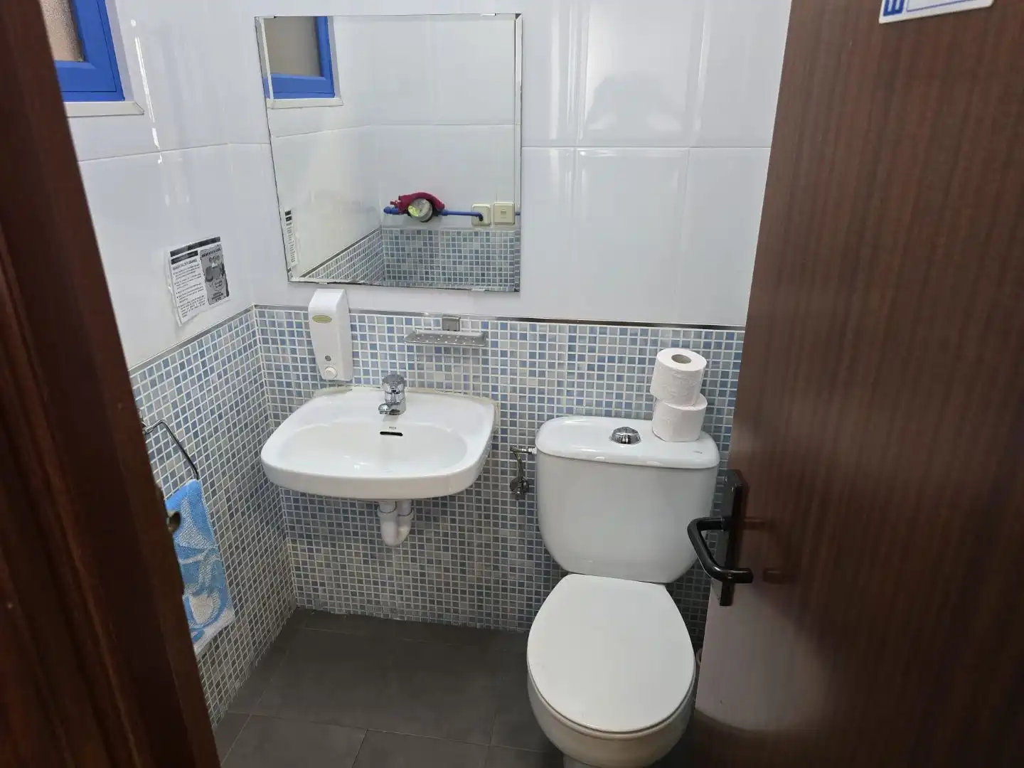 Baño de Local de alquiler en Sestao  con Calefacción, Amueblado y Internet
