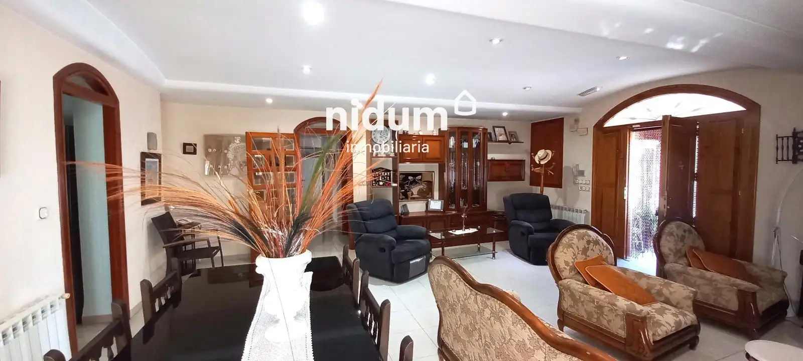Sala d'estar de Casa o xalet en venda en Xàtiva amb Aire condicionat, Calefacció i Terrassa