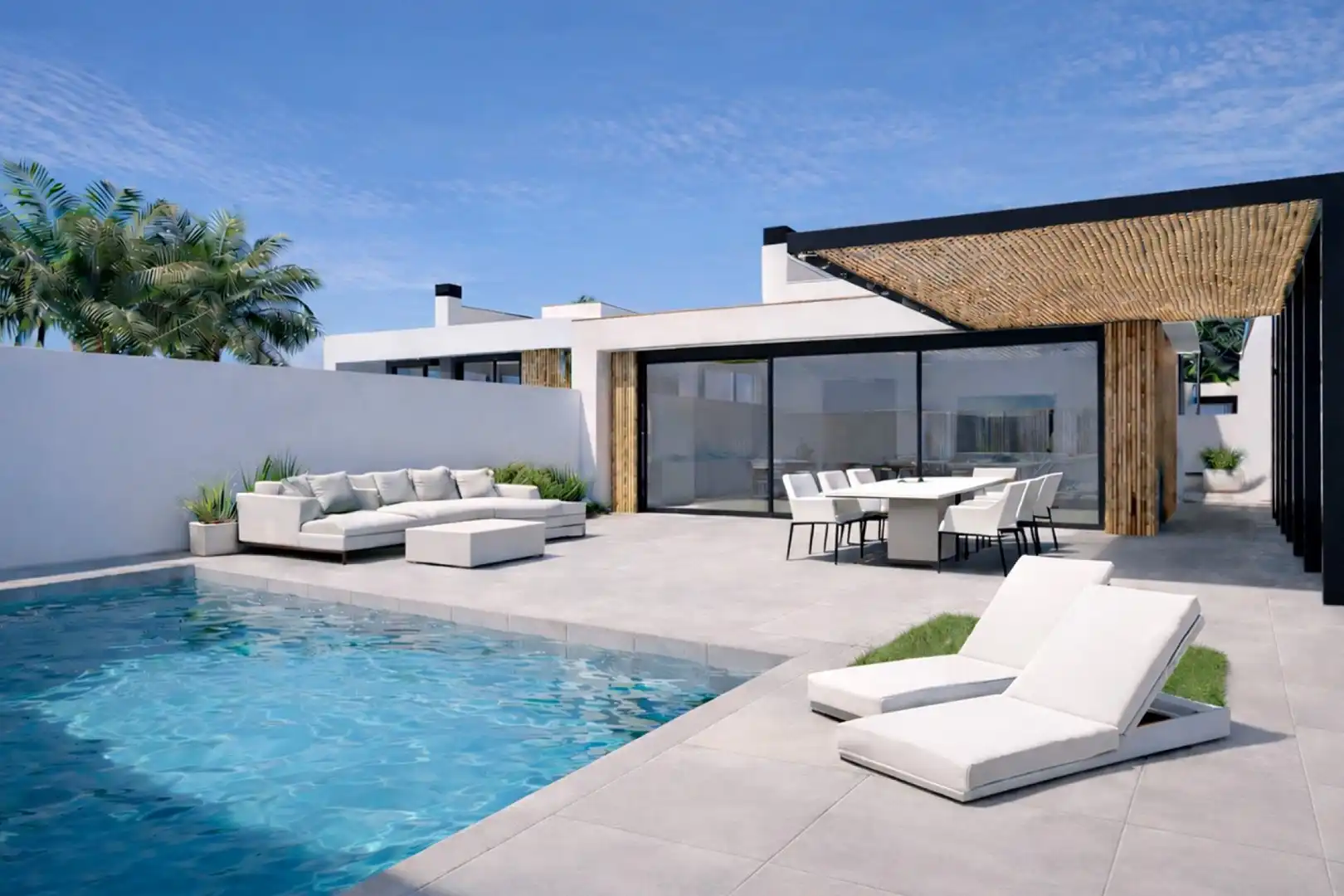 Villa avec terrasse à vendre à Serena Golf, imagen 2