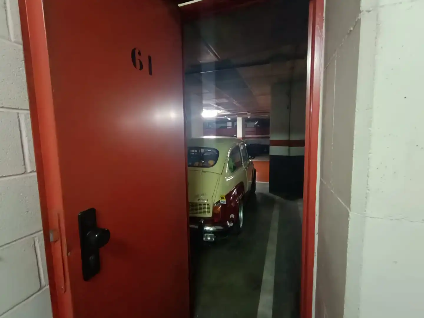 Einzelparkplatz mit Aufzug zum Verkauf in Carrer de Mossèn Andreu 13, imagen 13