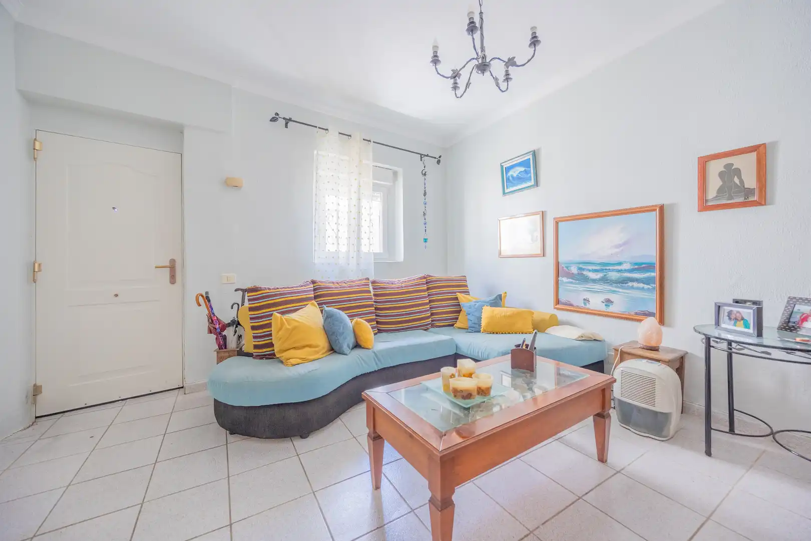 Sala d'estar de Casa o xalet en venda en Telde amb Terrassa, Traster i Balcó