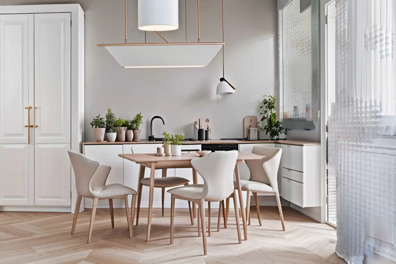 Comedor de Piso en venta en L'Hospitalet de Llobregat con Parquet, Amueblado y Internet