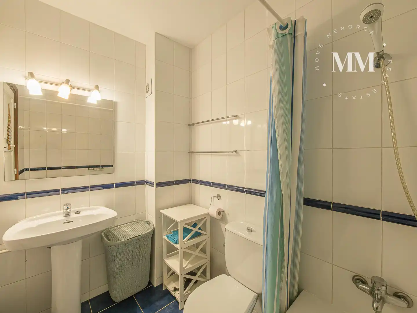 Bathroom of Apartments for sale in Alaior  with Terrace, Furnished and Community pool