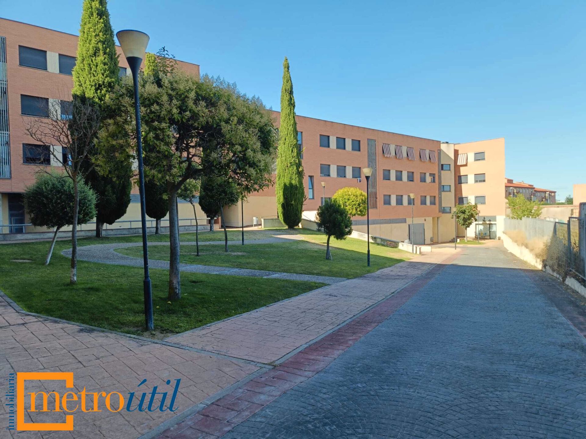 Vista exterior de Pis en venda en Salamanca Capital amb Calefacció i Balcó