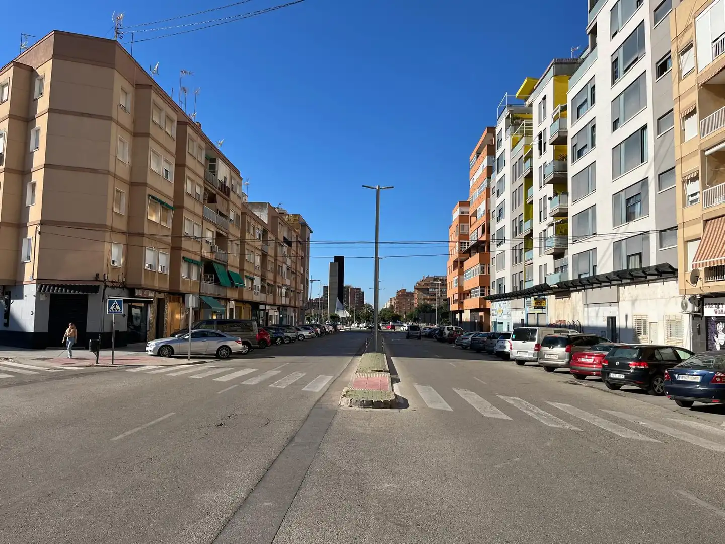 Vista exterior de Piso en venta en Cartagena con Aire acondicionado y Balcón