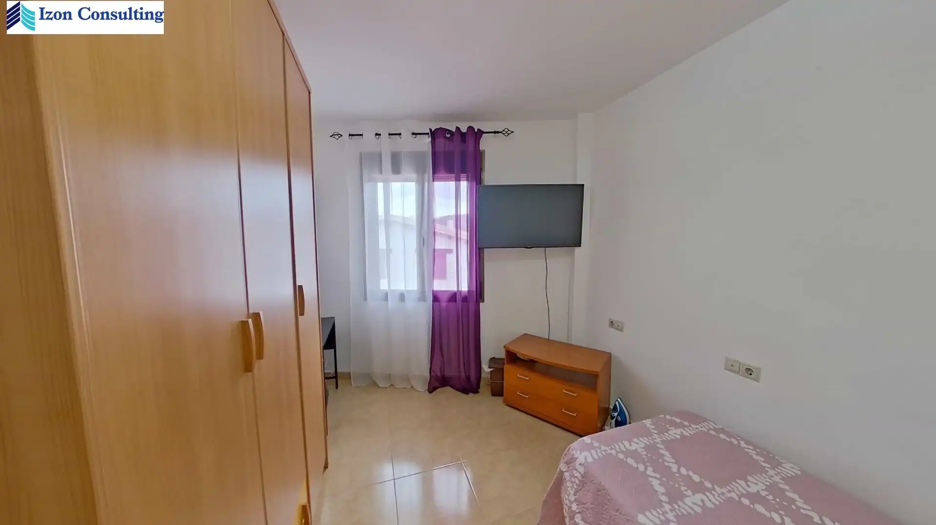 Bedroom of Flat for sale in Alcaraz  with Terrace and Balcony