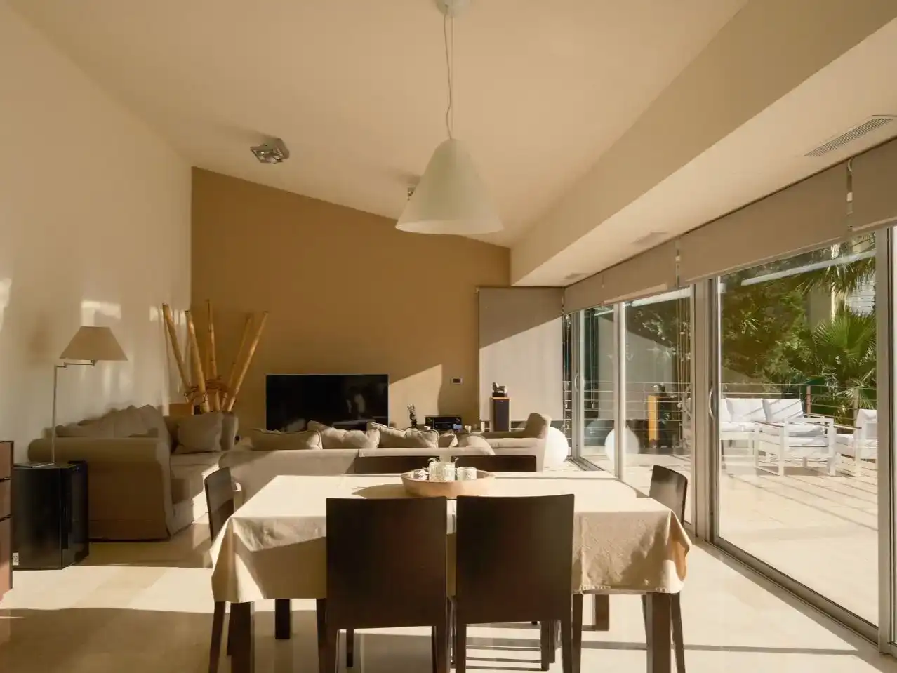 Comedor de Casa o chalet en venta en Altea con Aire acondicionado y Piscina