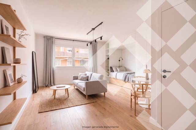Estudio en Venta en Passeig de la Reina Elisenda de Montcada en Sarrià