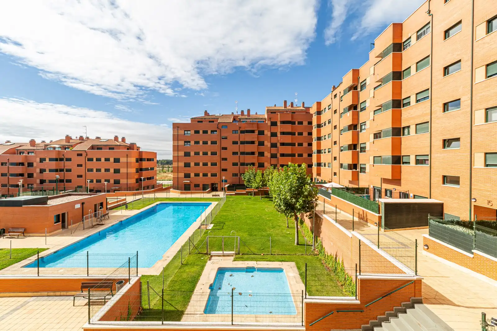 Pis amb terrassa en venda a Aranzana