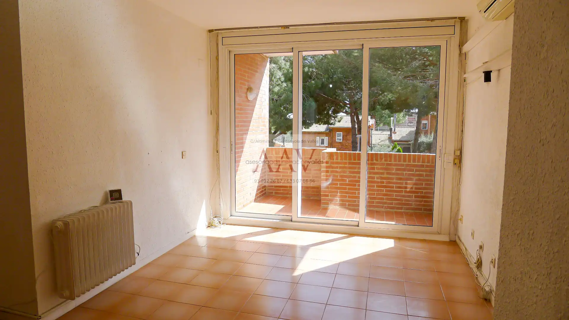 Schlafzimmer von Maisonette zum Verkauf in Matadepera mit Klimaanlage, Heizung und Privatgarten