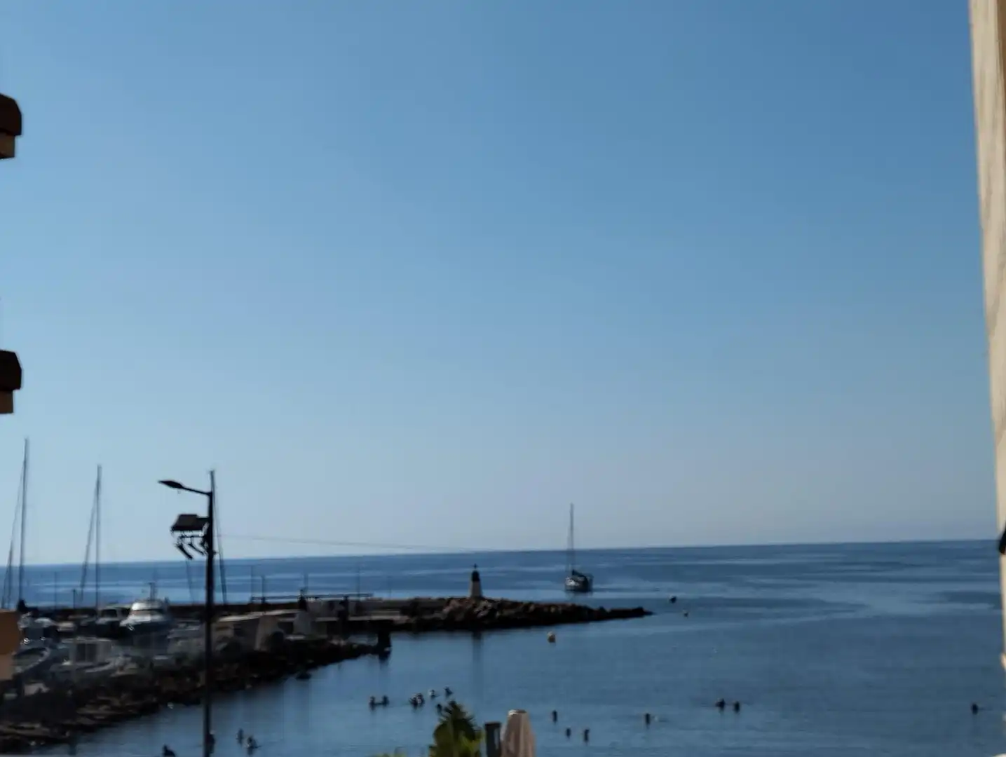 Vista exterior de Piso en venta en Águilas con Aire acondicionado, Calefacción y Amueblado