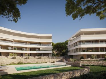 Pis d'obra nova amb balcó en venda a Carrer de la Cala Morisca 11