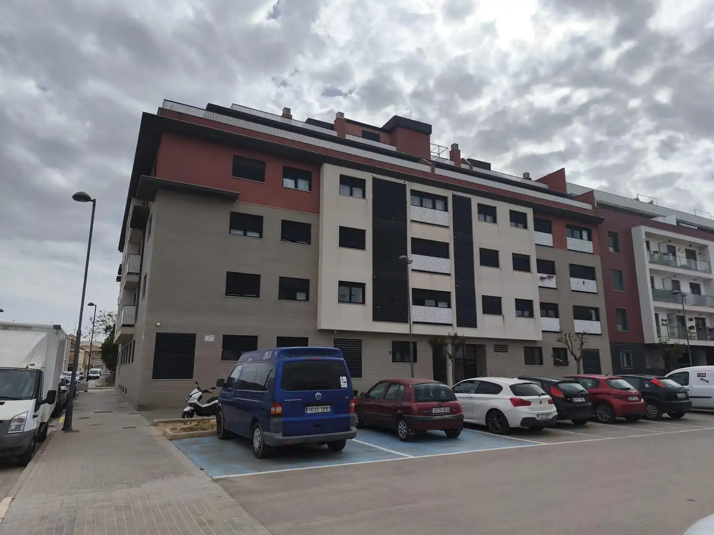 Vista exterior de Apartamento de alquiler en Almàssera con Aire acondicionado