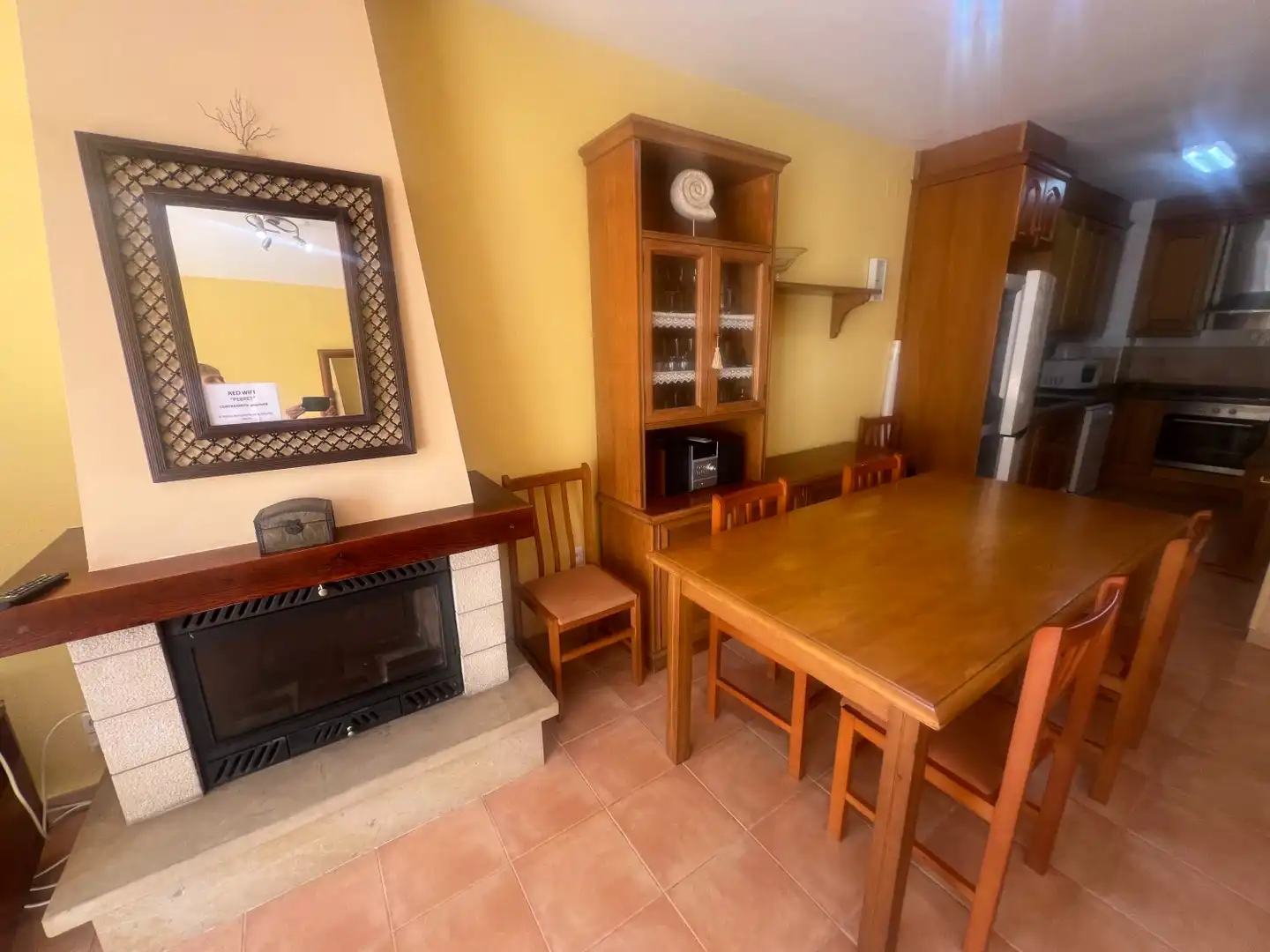 Dining room of Detached homes for sale in Peñíscola / Peníscola  with Heating, Private garden and Terrace