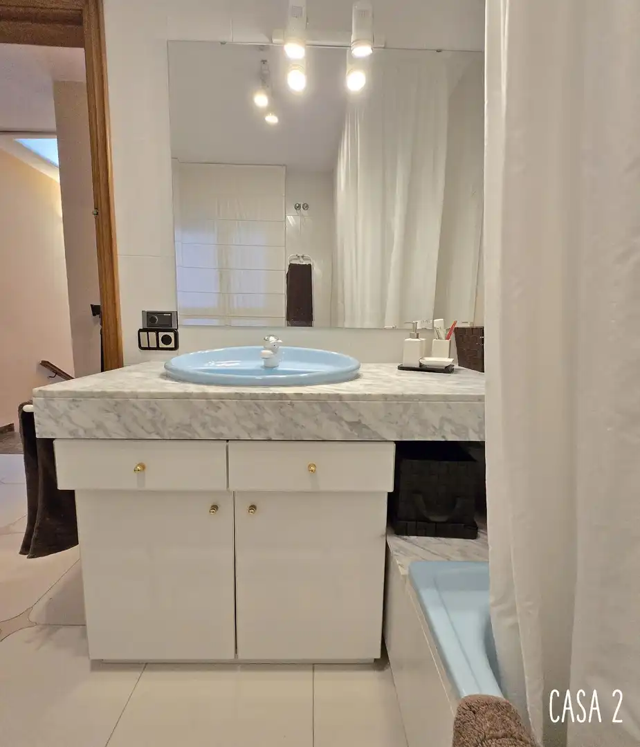 Bathroom of Detached homes for sale in Tarragona  with Heating, Terrace and Storage room