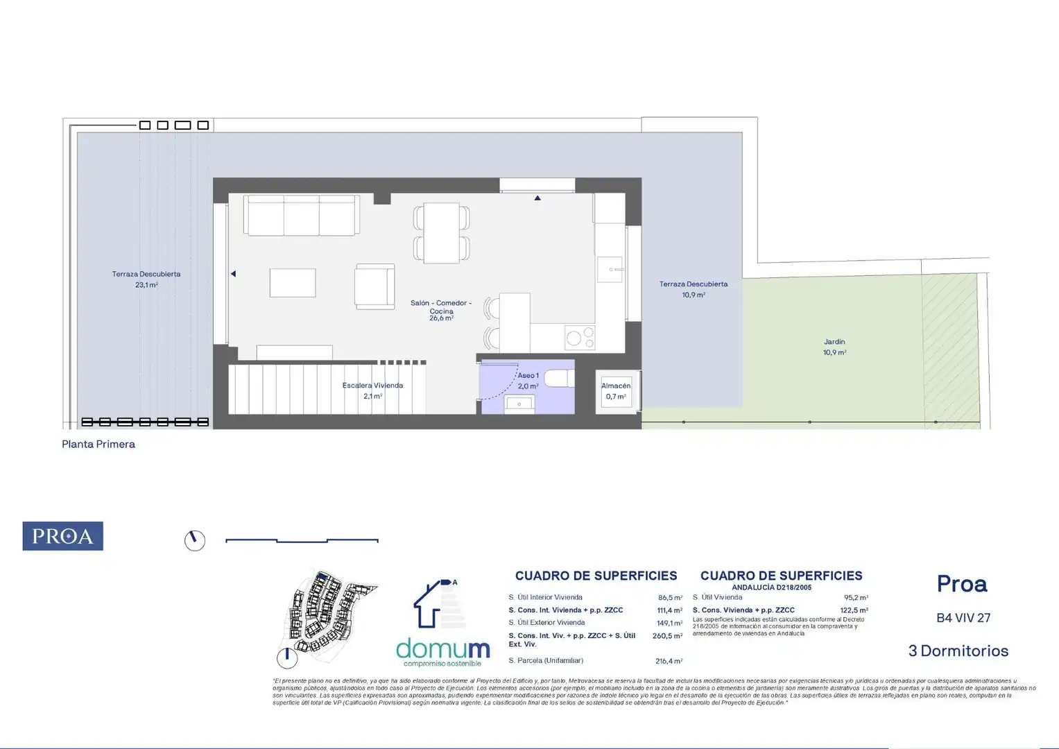 Dúplex en venta en Vélez-Málaga con Jardín privado, Terraza y Piscina