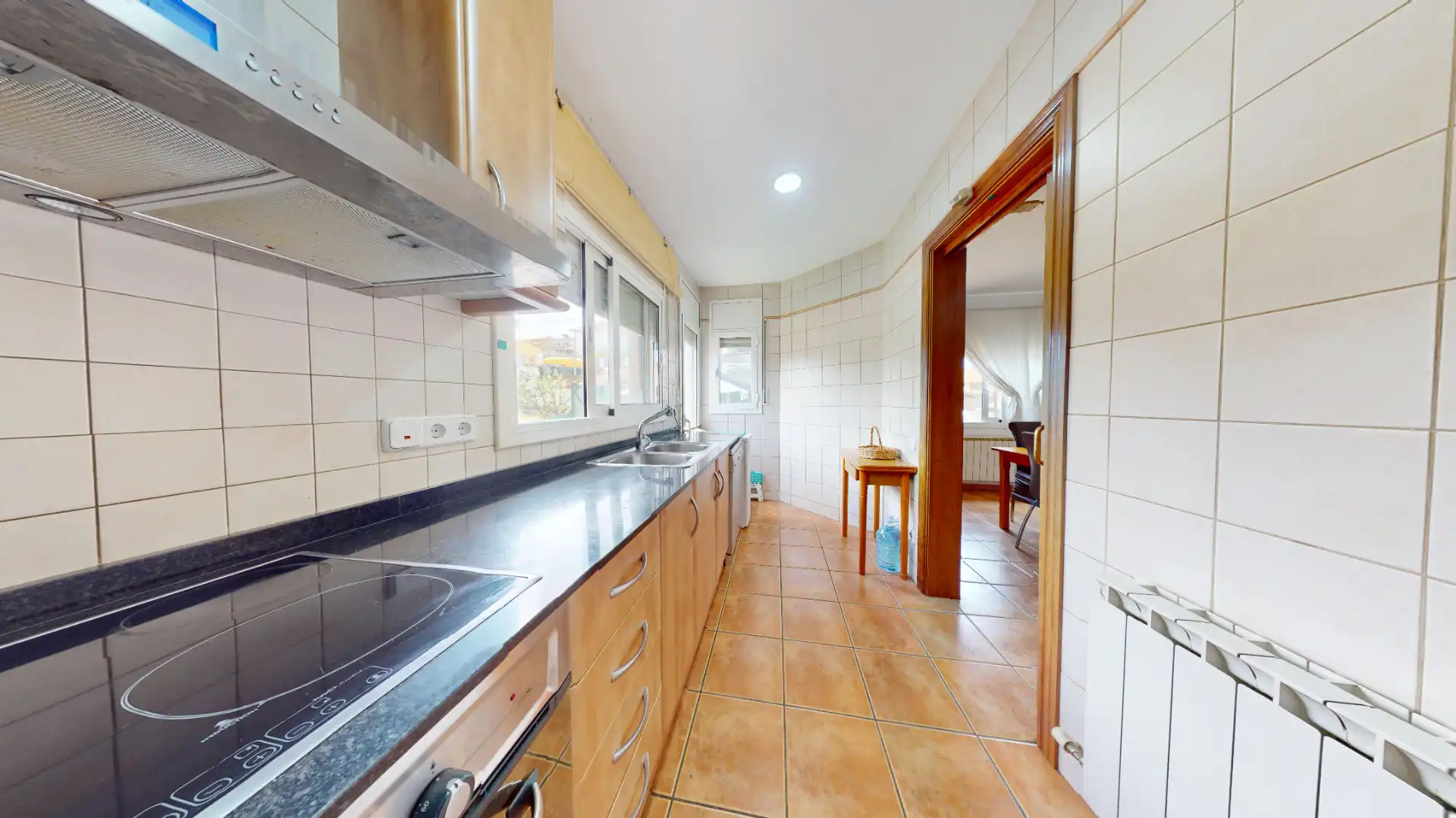 Cuina de Casa o xalet en venda en Lliçà d'Amunt amb Aire condicionat, Calefacció i Jardí privat