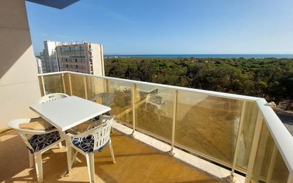 Terrace of Apartment for sale in Guardamar del Segura  with Air Conditioner, Terrace and Furnished